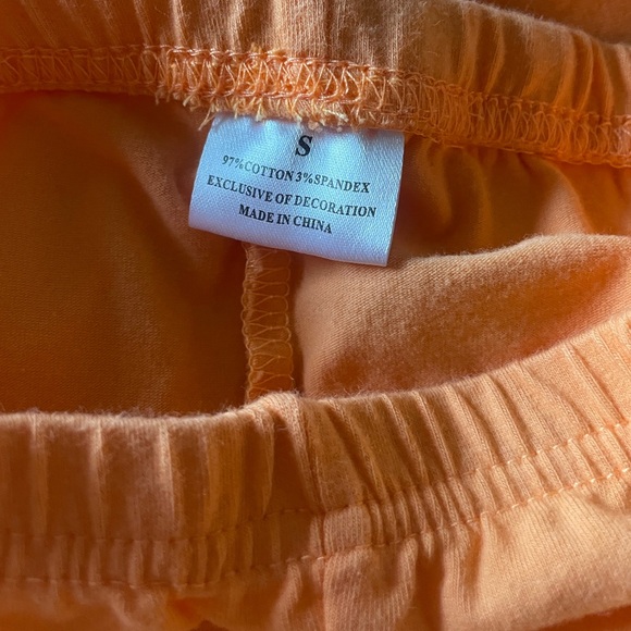 NWOT Baseball Ruffle Outfit - Picture 3 of 8